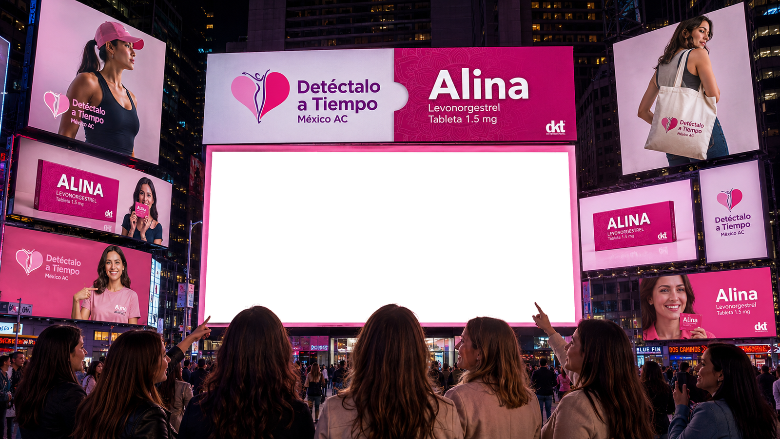 Times Square Alina x DAT